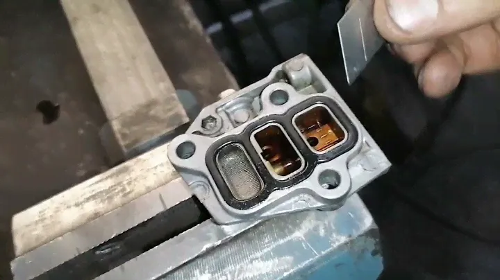 Honda "F23A" Замена Прокладок Клапана Vtec..