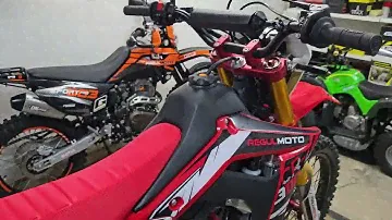RegulMoto CR-Z300 , будем посмотреть🤗🏍🤏