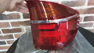 БМВ Е70 Х5 BMW E70 X5 Фонарь задний внешний диодный Led Depo от 2011 года
