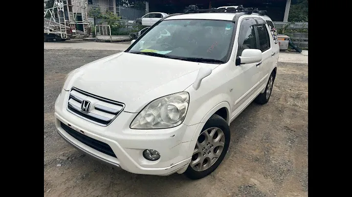 K24A тест двигателя Honda CR-V RD7-1102417