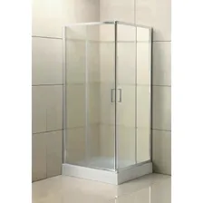 Душевой уголок BelBagno Uno UNO-195-A-2-80-P-Cr 80x80 хром/рифленое