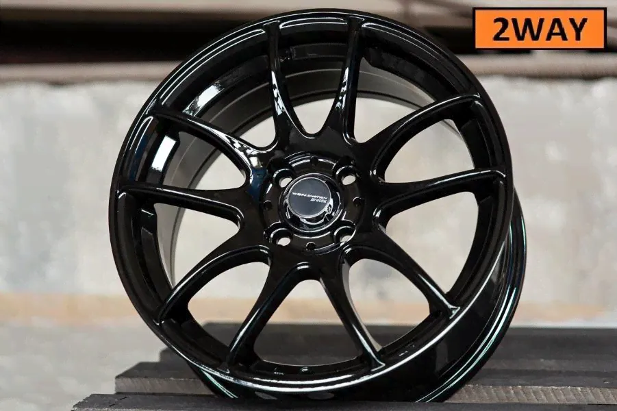 R16 Work CR-Kai 7J ET35 4*100 Black