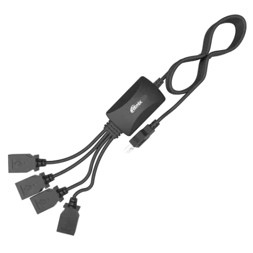 USB-хаб Ritmix CR-2405-0