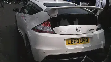 2011 Honda CRZ Mugen Spoiler