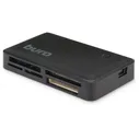 Устройство чтения карт памяти USB2.0 Buro BU-CR-151 черный