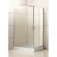 Душевой уголок BelBagno UNO-195-AH-2-120/80-P-Cr