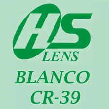 Полимерные очковые линзы под покраску BLANCO CR-39 (K-1.5)