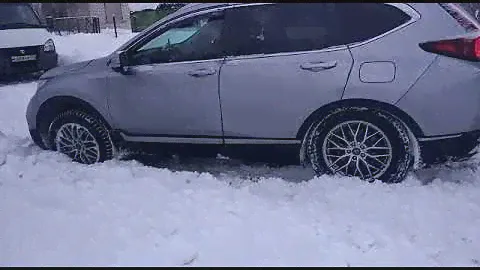honda cr-v, 5 поколение, чудесный полный привод