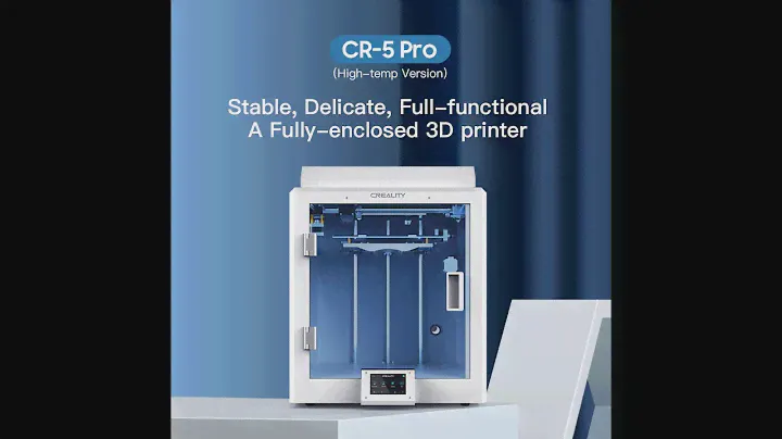 Imprimante 3D CR 5 Pro HT