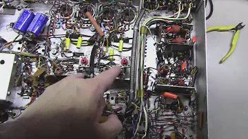 Fisher 400 Tube Stereo Repair and Service - BG060