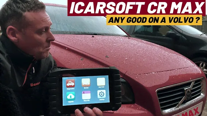 iCarsoft CR MAX - Is It Any Good On A VOLVO?