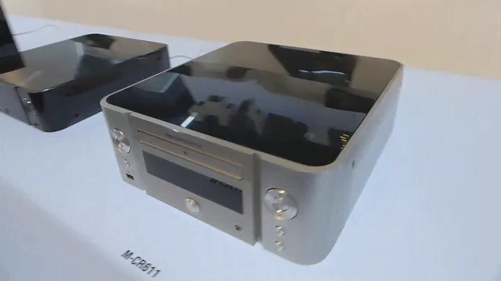 Marantz MCR611 Plata Silver