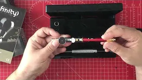 Focus on Tools for modelling.  Harder & Steenbeck infinity CR plus two in one (v2.0)
