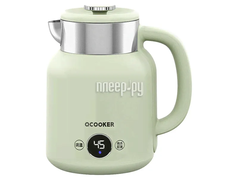 Чайник Xiaomi Ocooker Kettle CR-SH1501 1.5L Green-0