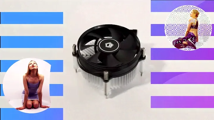 НИКС Компьютерный Супермаркет: видео про Кулер для процессора JONSBO CR-1200 #1