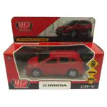 Легковой автомобиль ТЕХНОПАРК Honda CR-V (CR-V-BK/GD/RD) 12 см