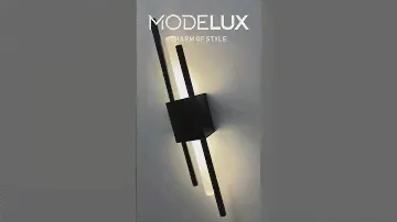 Бренд MODELUX / Настенный светильник ML.559.02 BK @modeluxled4u
