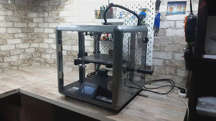 3D принтер Creality Sermoon D1 | Первый взгляд
