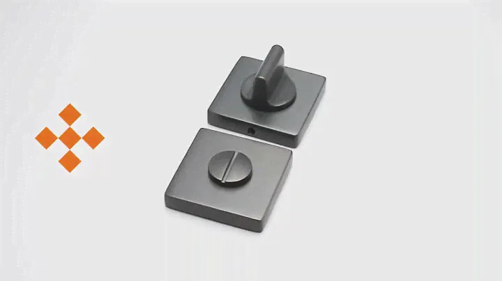 020042785 Фиксатор SYSTEM WC SQ BBN черный матовый никель