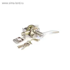 Ручка-защёлка APECS 8023-01-CR, с ключом, с фиксатором, цвет хром