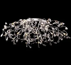 Люстра потолочная 18534/21 RBP LED CR+SMG Veneto Luce