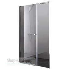 Душевая дверь Cezares Elena ELENA-W-B-11-80+80-C-Cr