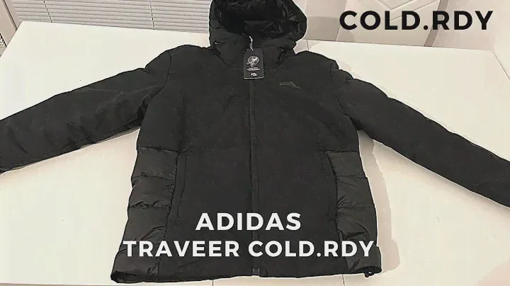 UNBOXING - REVIEW_ADIDAS  TRAVEER COLD. RDY Jacke