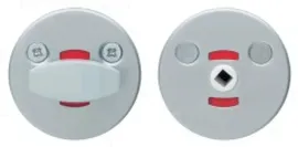 Поворотная кнопка 001 WC Fe/CR Abloy