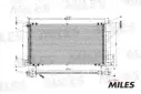 Радиатор кондиционера HONDA CR-V 2.0/2.4 (02-)-4