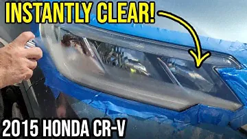 2015 Honda CR-V Headlight Restoration