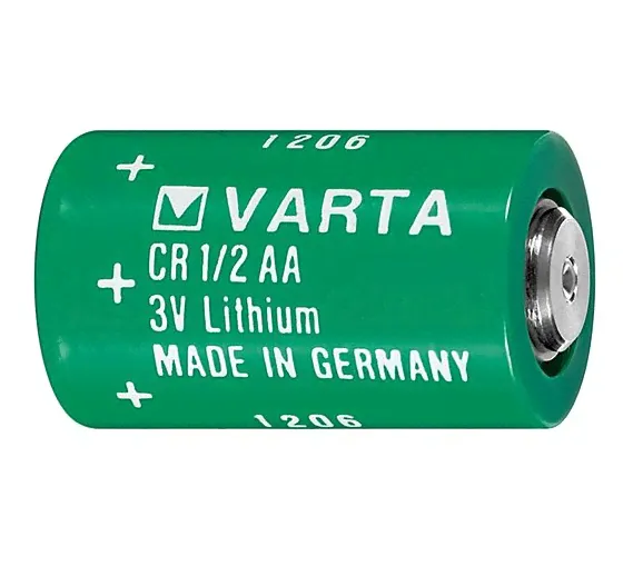 Литиевая батарея VARTA CR 1/2 AA 14250 3.0 V сигнализация