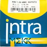 Очковая линза MEKK Organic CR-39 1.5 (без покрытия)