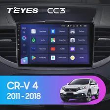 Штатная магнитола Teyes CC3 Honda CR-V 4 RM RE (2011-2015)