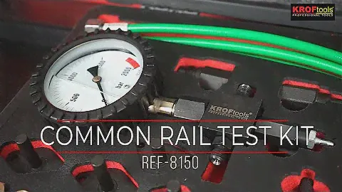KROFtools 8150 - Common Rail Test Kit