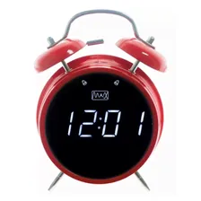 Радиобудильник Max CR-2918 red