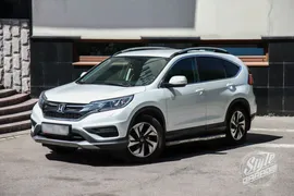 Шумоизоляция автомобиля Honda CR-V IV