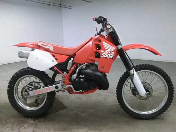 Мотоцикл кроссовый Honda CR 500 R
