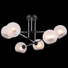 Люстра SNEHA (ILLUMICO) IL9900-6CSQ-79 CR BK