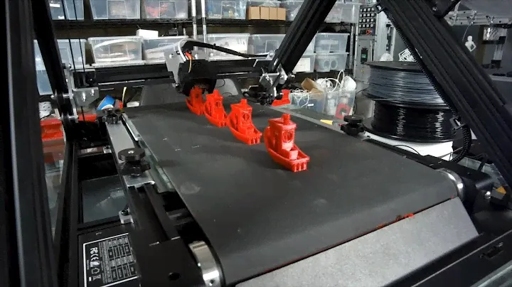 Масштабируемая 3D Печать В Гараже Creality CR 30 1