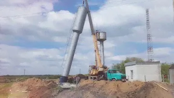 Водонапорная башня от производителя. Высокое качество
