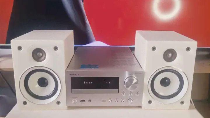 ONKYO CR-N755 trắng tinh ánh nhôm, âm thanh như pha lê. 0798775998