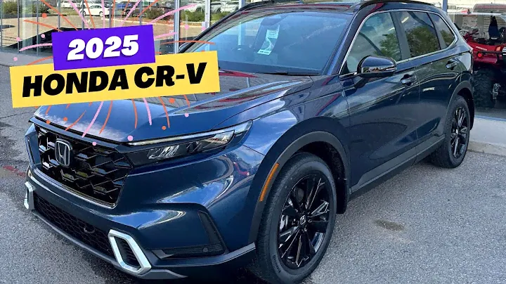All new 2025 Honda CR-V (Touring-Hybrid) - Best Compact SUV, available now in the market!