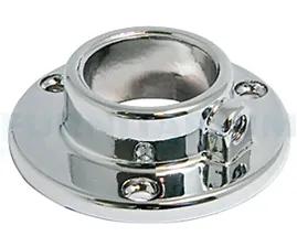 Консоль-крепление к плоскости D=25мм (зажимная шпилька), JOK.015B.CR 01