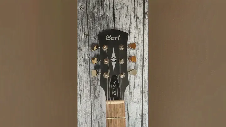 Cort CR100-CRS - мегапопулярная модель ЛесПол от Корт 🌅