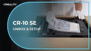 CR-10 SE: Quick Assembly Guide