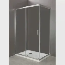 Душевой уголок 100x90 см BelBagno UNO-AH-1-100/90-C-Cr прозрачное