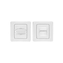 Фиксатор Code Deco, WC-2207-CR, 27236, матовый хром