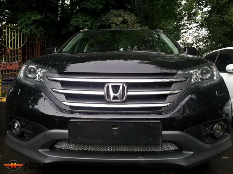 Защита радиатора для Honda CR-V 4 (2012-2015) дорестайл | Стандарт