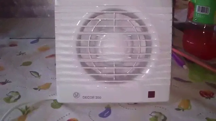 Extractor S&P DECOR 200 De aseos y baños