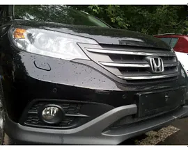 Решетка радиатора для автомобиля Хонда CR-V IV 2012- 2.0 chrome. ZR.HO.CRV2.IV.12.c